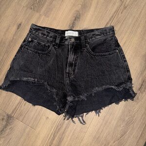 EUC Abercrombie & Fitch Curve Love Mid Rise Boyfriend Short